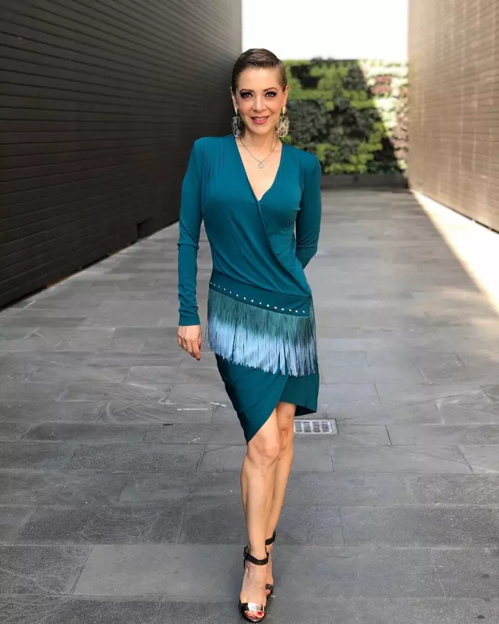 Edith Gonzalez a murit 7
