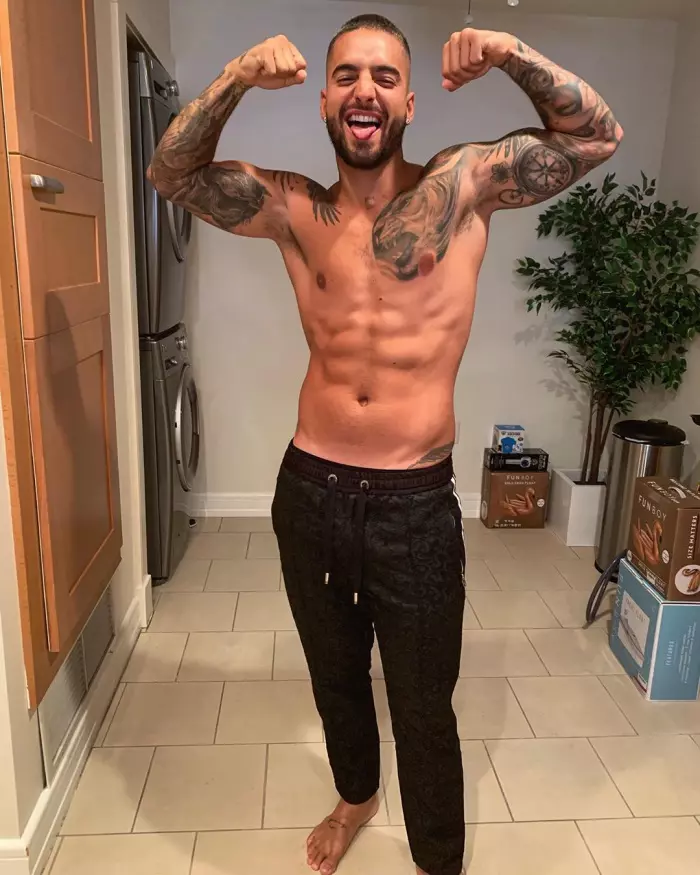 Jennifer Lopez si Maluma 6