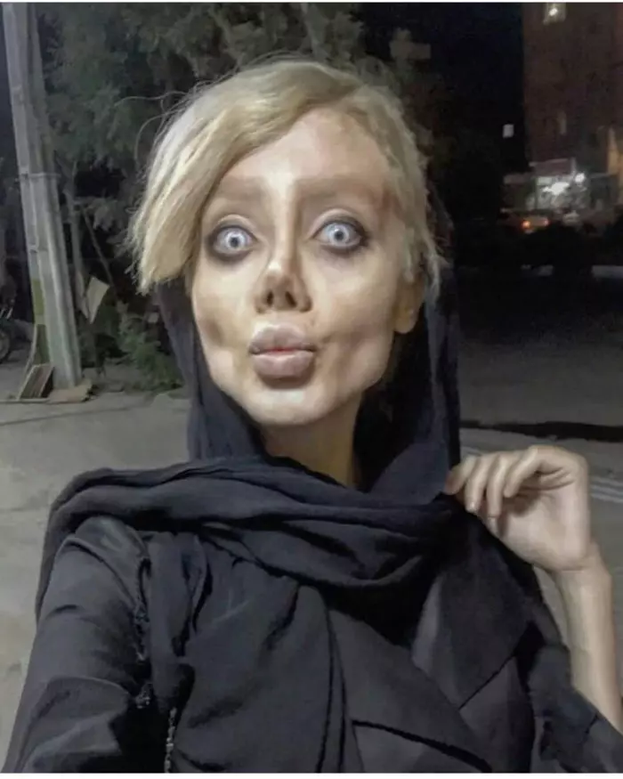 Sahar Tabar - iran - angelina jolie 1