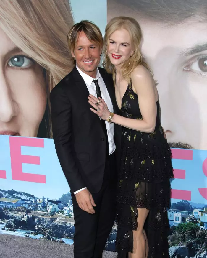Keith Urban și Nicole Kidman