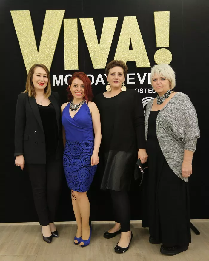Andreea Tanislav (BottegaVerde.ro), Ileana Petrache, Laura Merdescu si Adriana Irimescu (Ringier)