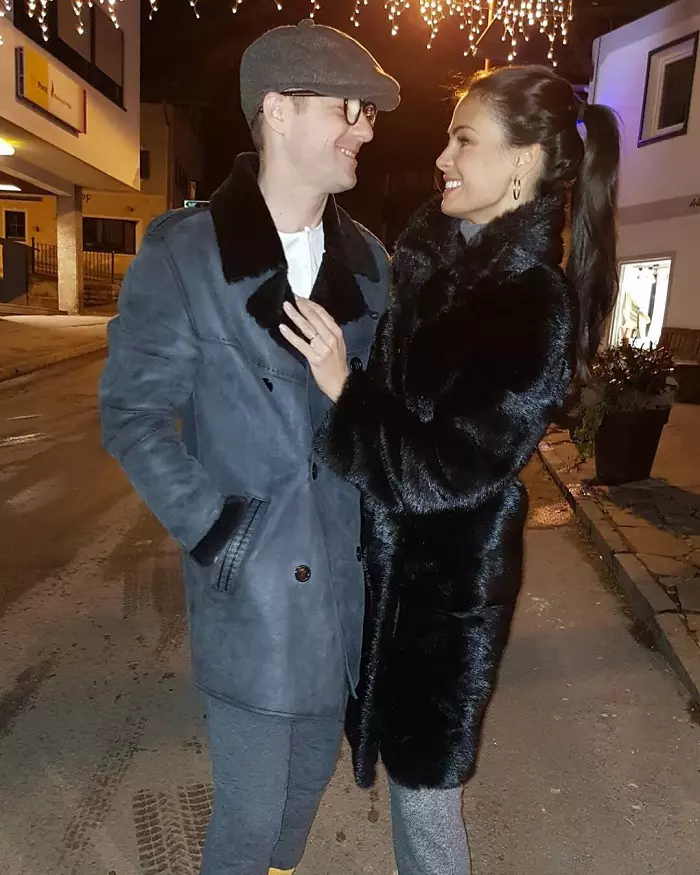 Anca Serea în vacanță