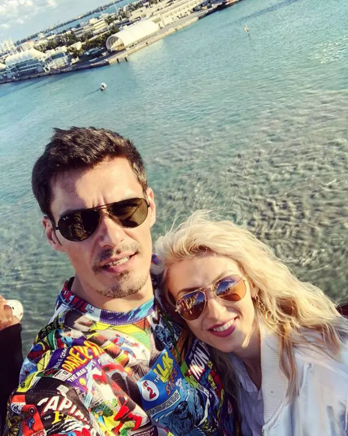 Andreea Bălan, vacanţă în Jamaica