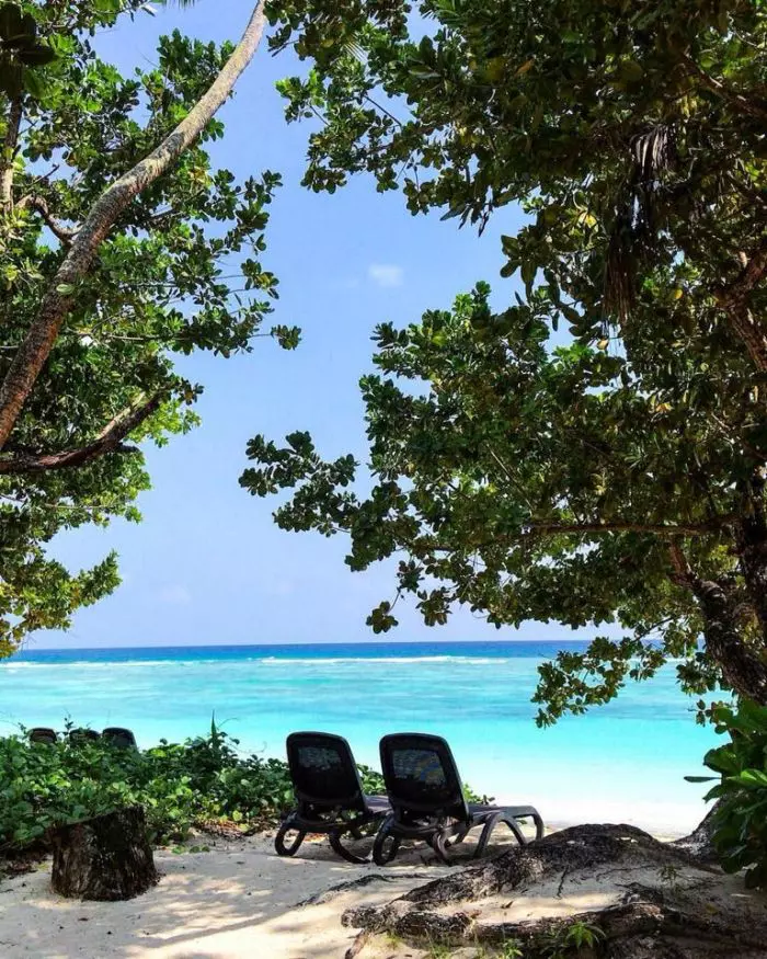 Andreea Raicu - Seychelles