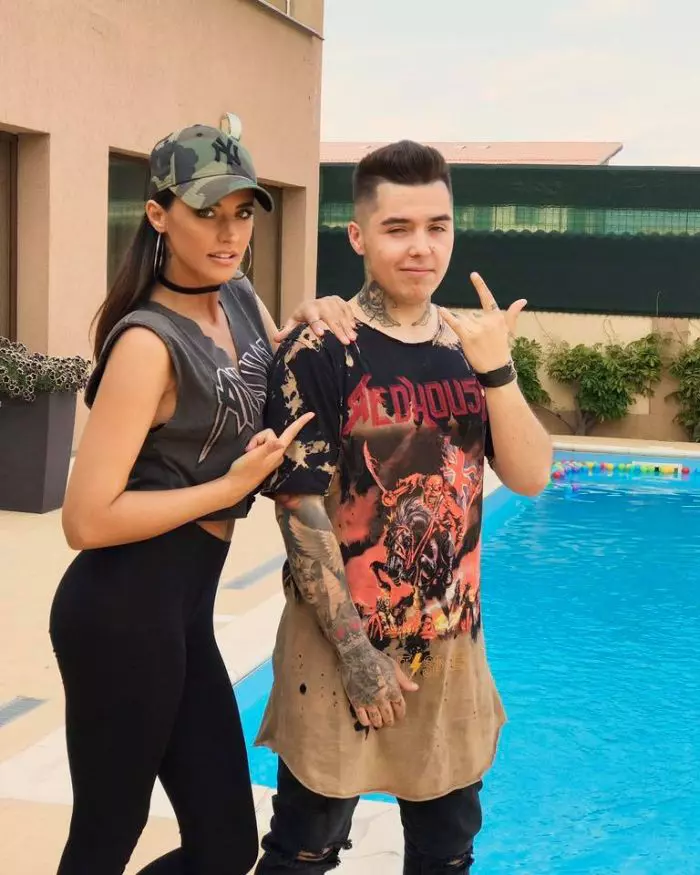 Antonia și Lino Golden