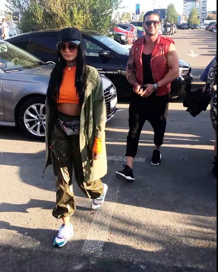 Dorian Popa și Claudia Iosif