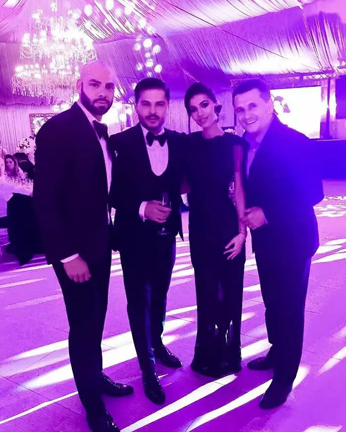 Invitați la petrecerea de botez a fiicei lui Liviu Varciu