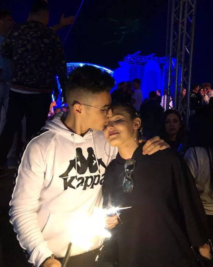 Alexia Eram şi iubitul său, Mario Fresh