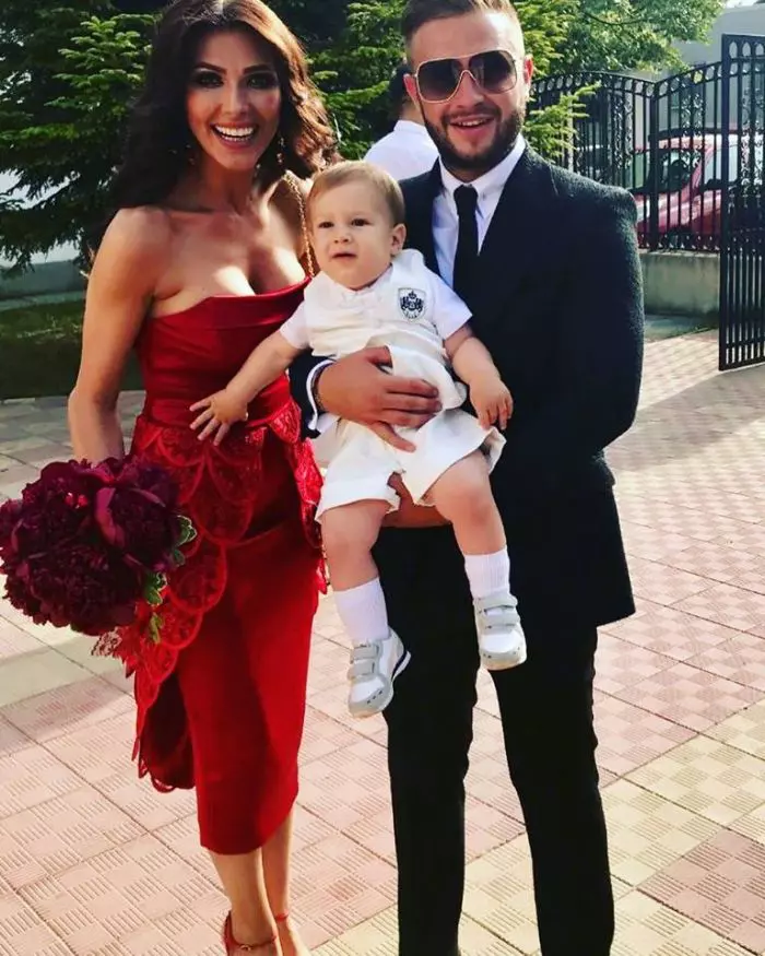 Ilinca Vandici şi Andrei Neacşu, naşi de cununie