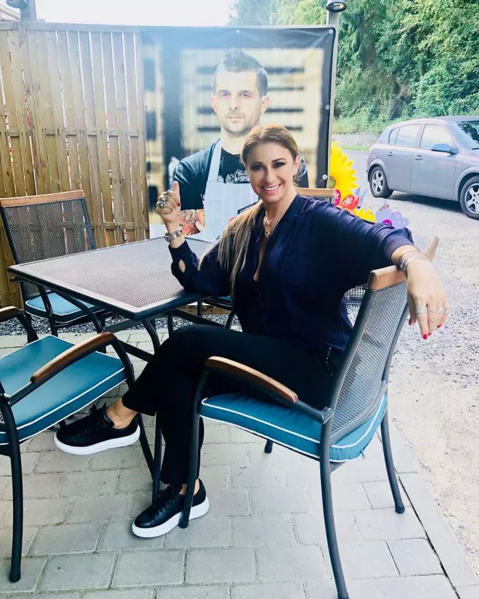 Anamaria Prodan inca tine doliu dupa mama sa