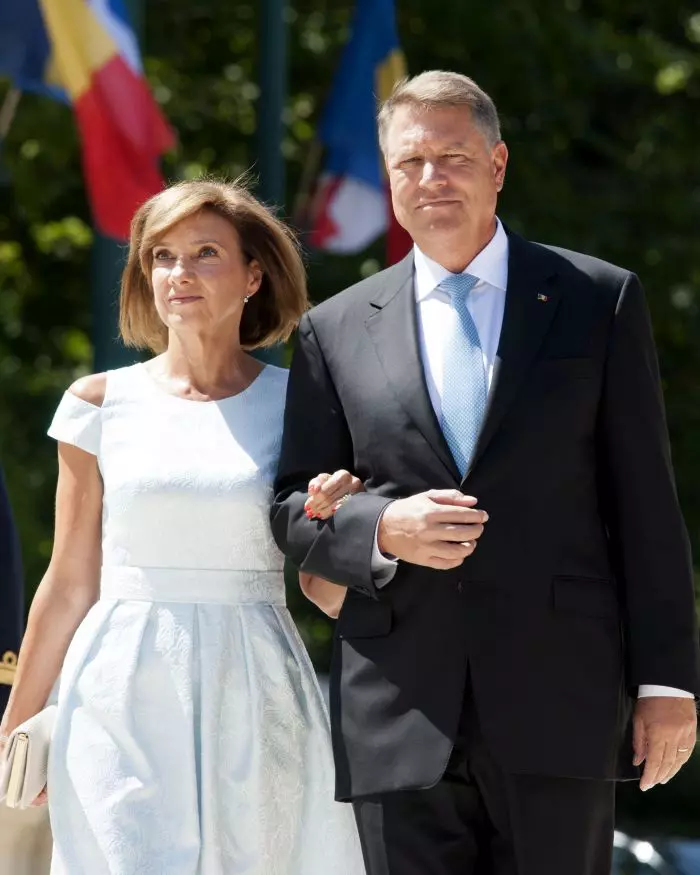Carmen Iohannis, în prima zi din noul an şcolar