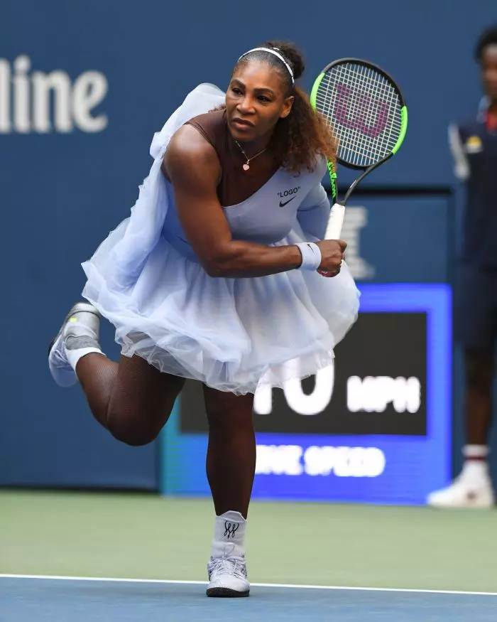 US Open 2018 - Serena... serenă într-un outfit cu tutu.