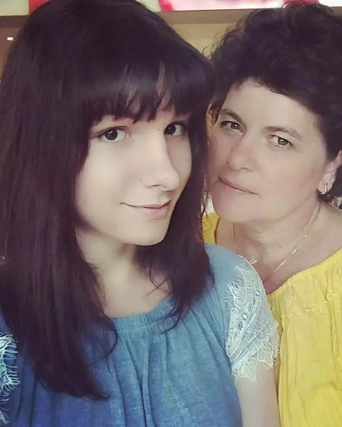 Daria Jane  și mama ei