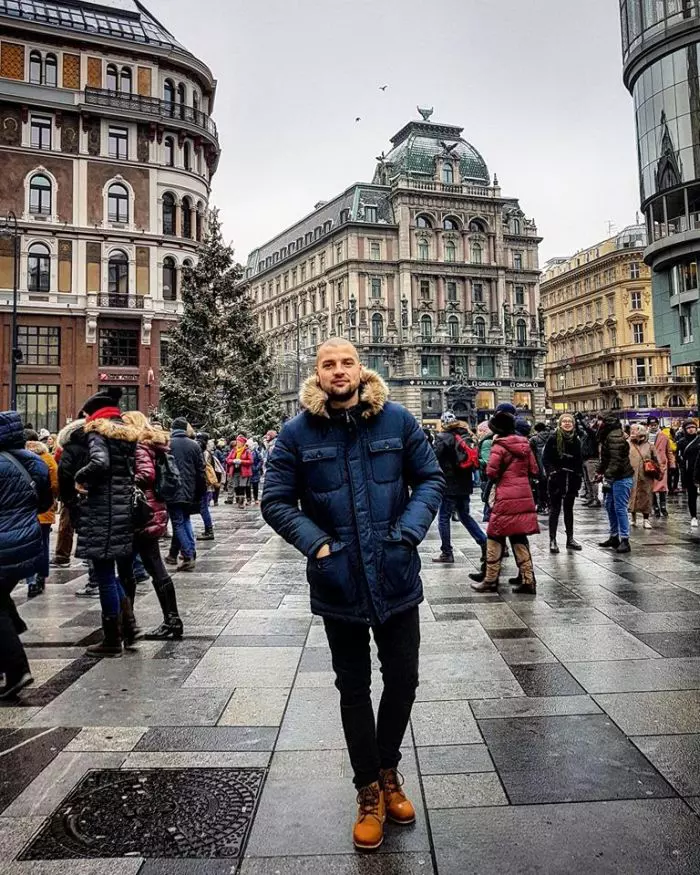 Hannelore şi Bogdan de la Insula Iubirii au plecat în vacanţă, la Viena