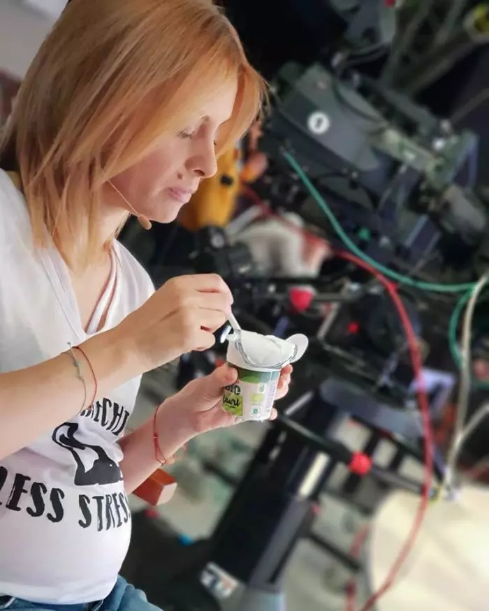 Simona Gherghe naşte în aprilie 2019