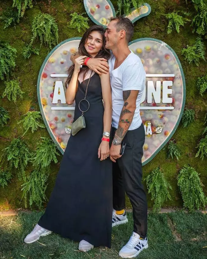 Alice Cavaleru și Vladimir Drăghia