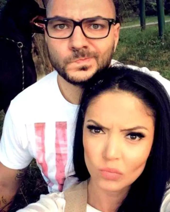 Andreea Mantea și Cristi Mitrea, fostul soț