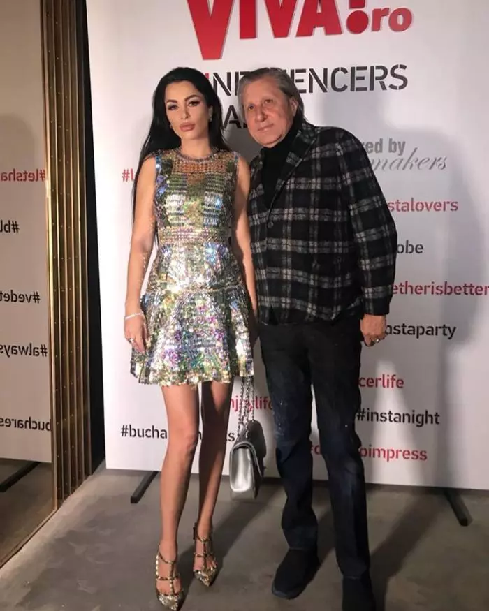 Brigitte Sfăt și Ilie Năstase