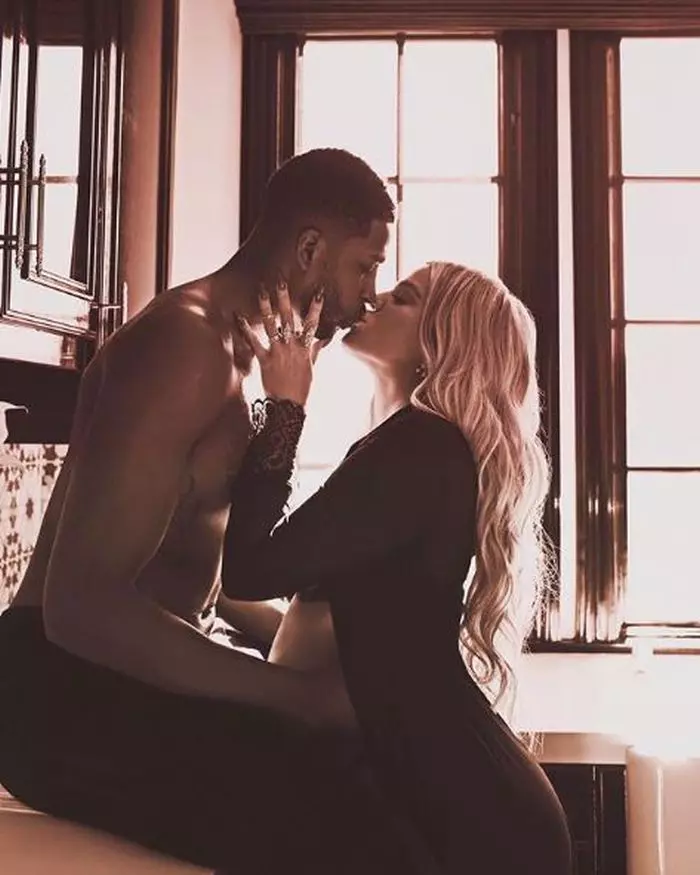 Khloe Kardashian si Tristan Thompson