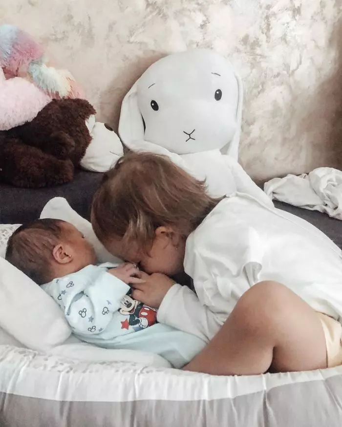 Fetițele Andreei Bălan