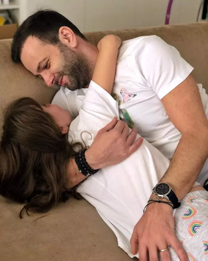 Mihai Morar și familia sa