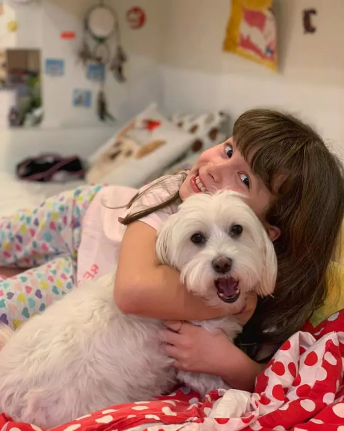 Mihai Morar și familia sa