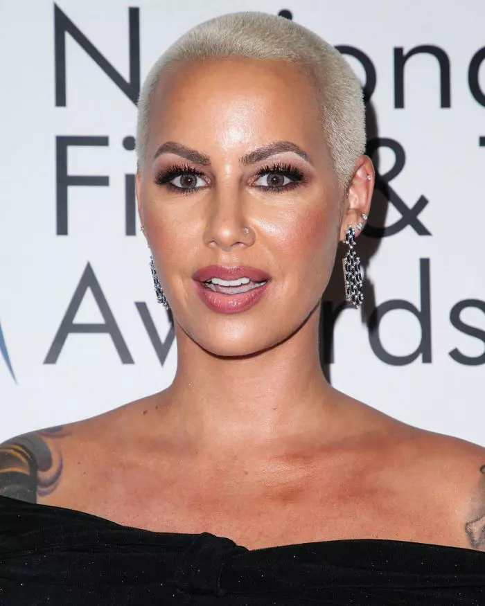 Amber Rose, însărcinată a doua oară