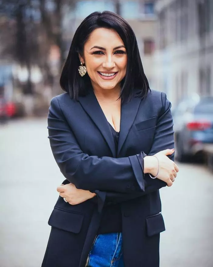 Andra a recunoscut că s-a îngrășat