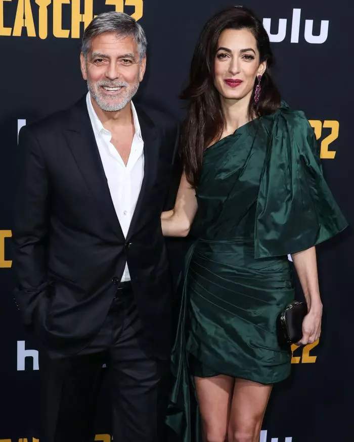 Amal și George Clooney