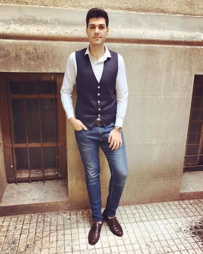 Așa arată acum Gabriel Dumitru