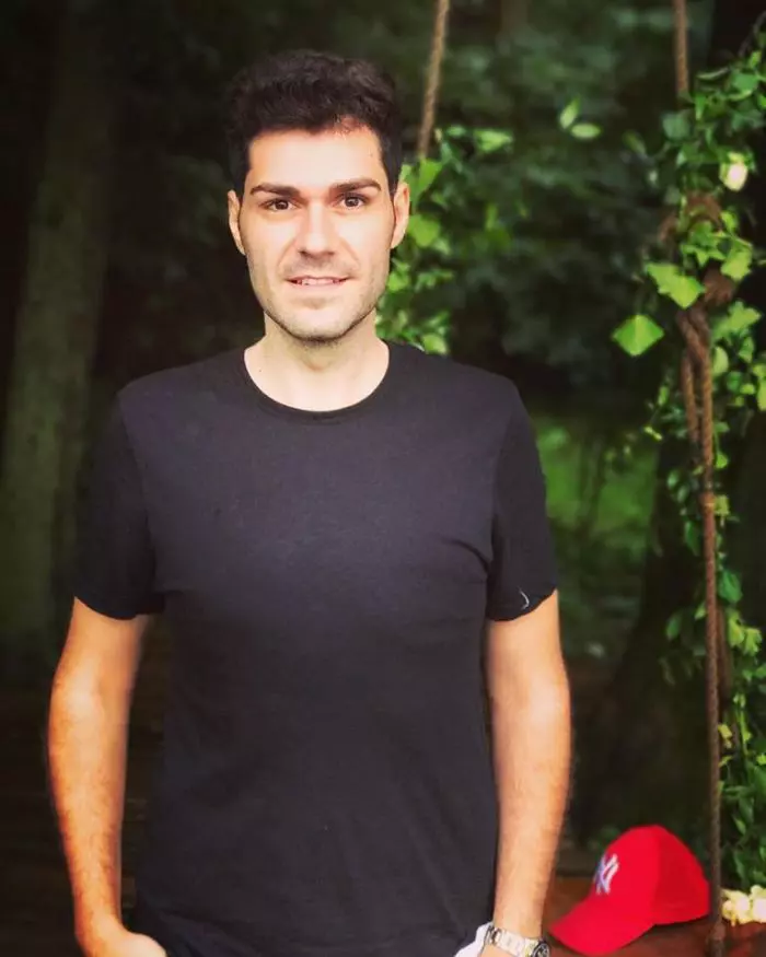 Gabriel Dumitru arată acum ca un manechin din pictorialele de modă