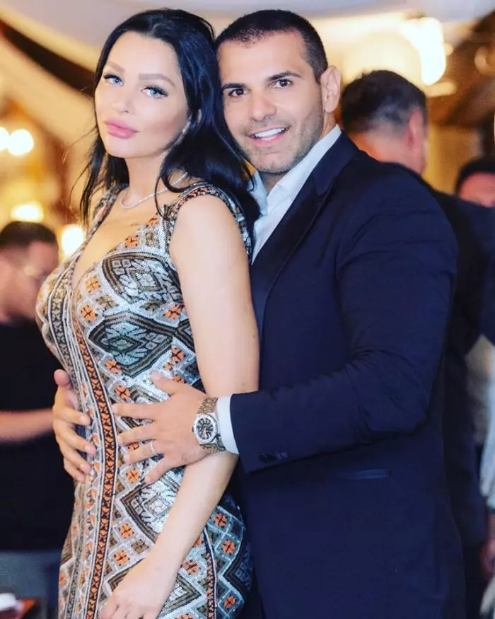 Brigitte Năstase și Florin Pastramă