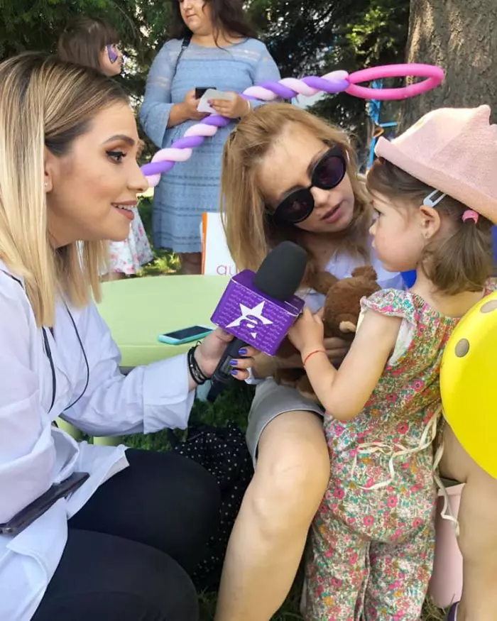 Simona Gherghe, declarații despre al treilea copil