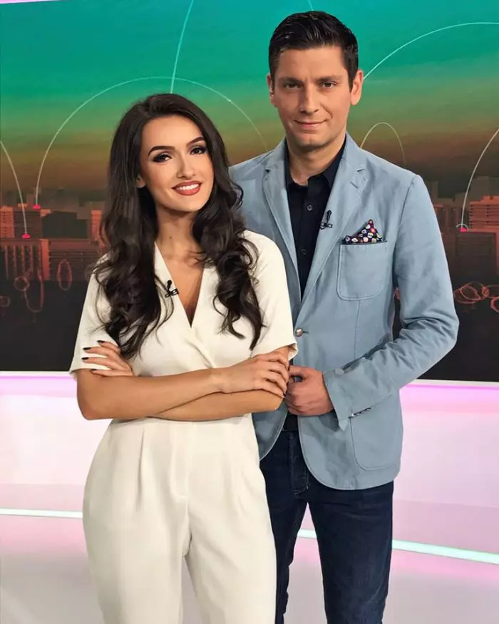 Viviana Sposub și Valentin Butnaru