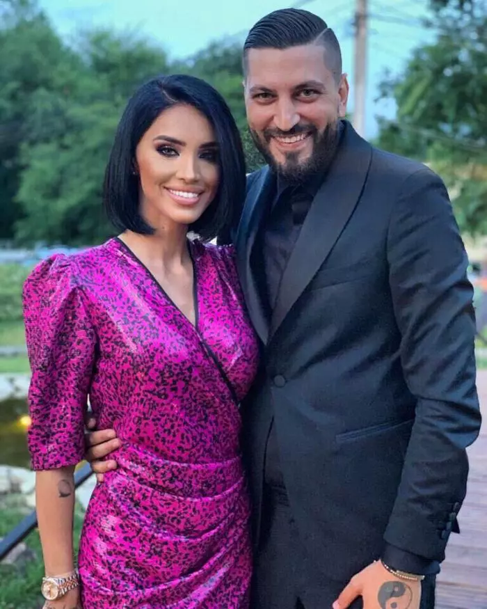 Adelina Pestrițu și Virgil Șteblea s-au căsătorit