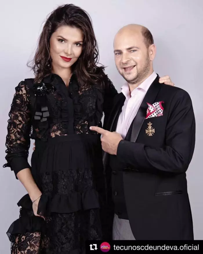 Alina Puscas si Cosmin Selesi