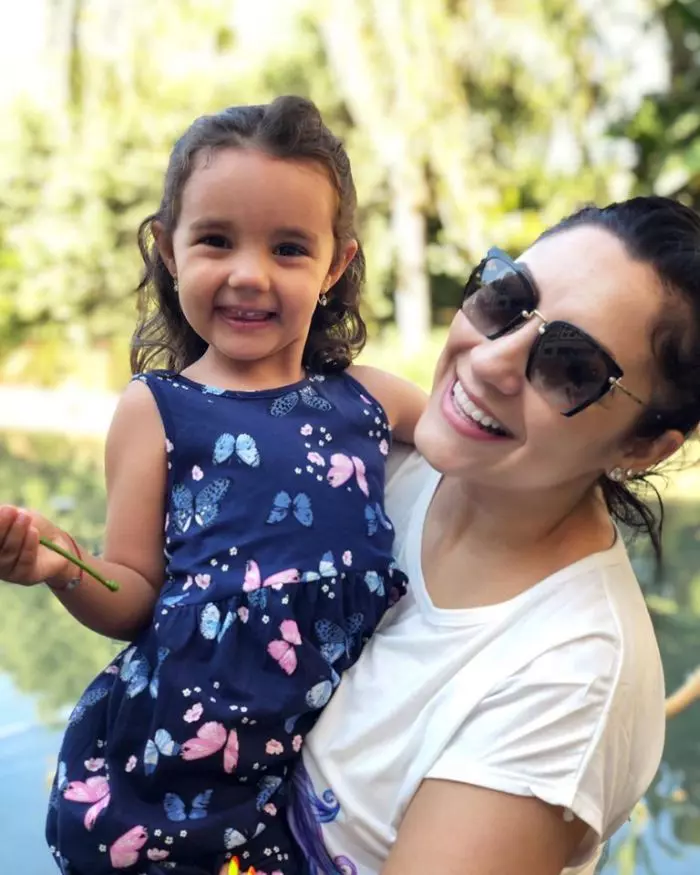 Eva Maruta a împlinit 4 ani