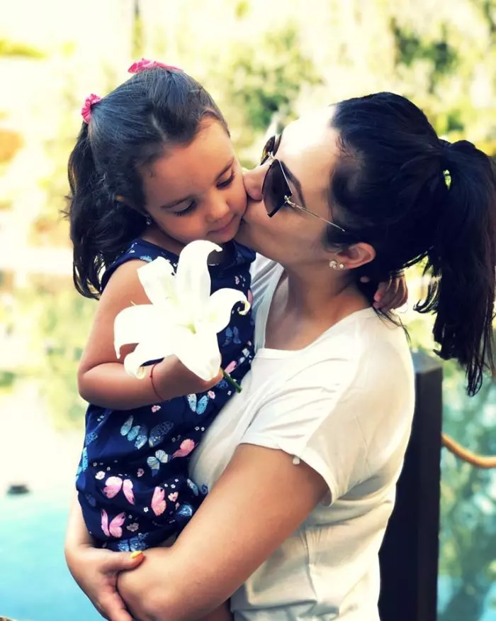 Eva Maruta a împlinit 4 ani