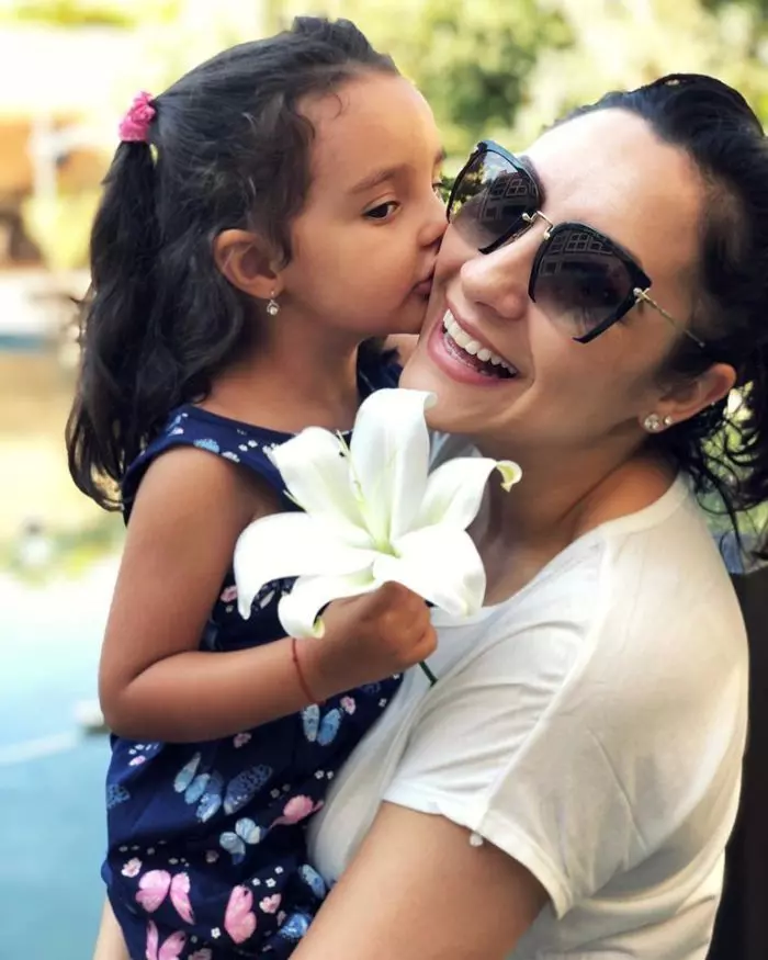 Eva Maruta a împlinit 4 ani