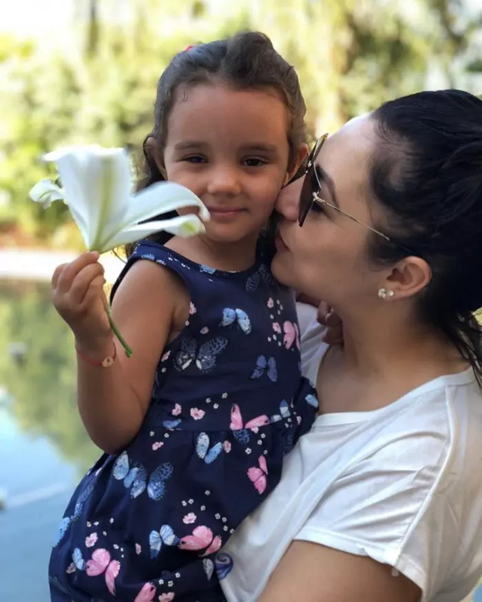 Eva Maruta a împlinit 4 ani