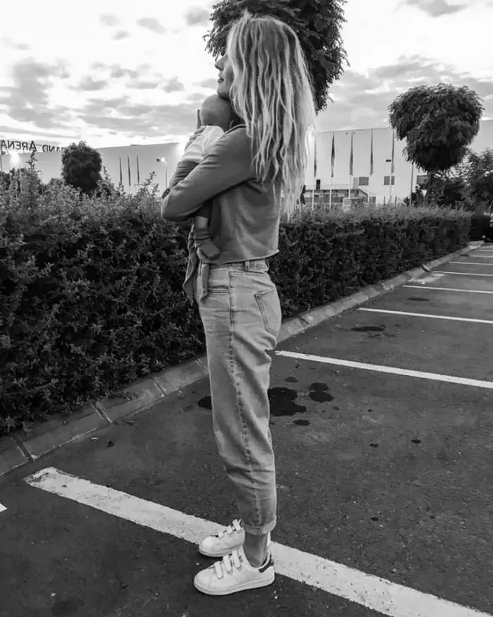 Flavia Mihasan a devenit mamă în urma cu puține săptămâni