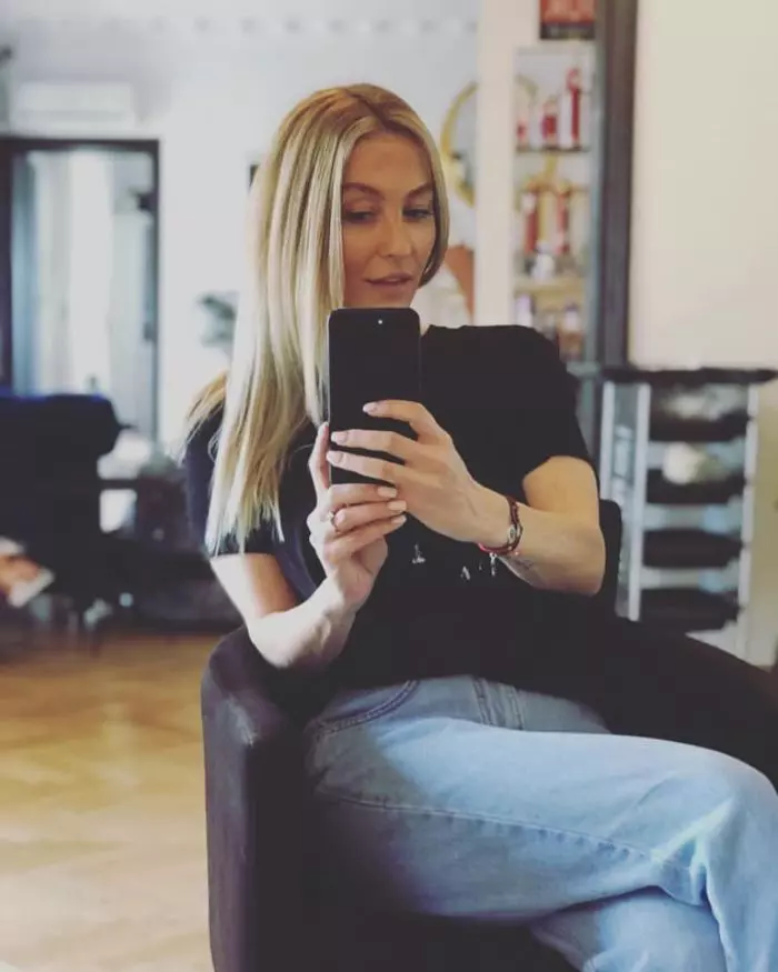 Flavia Mihasan, schimbare de look