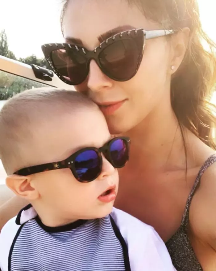 Ilinca Vandici si copilul