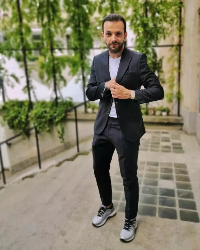 Mihai Morar, tată a treia oară