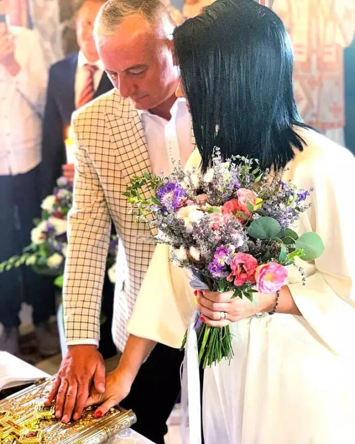 Mirela Baniaș și Florin Tecar s-au căsătorit pe 6 iulie.