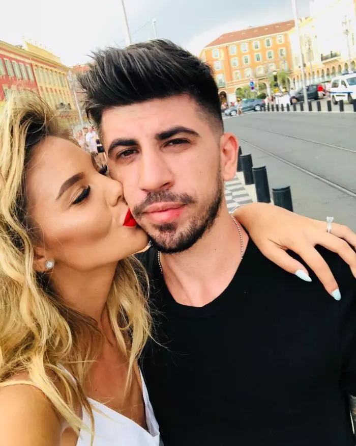 Ramona Olaru și iubitul