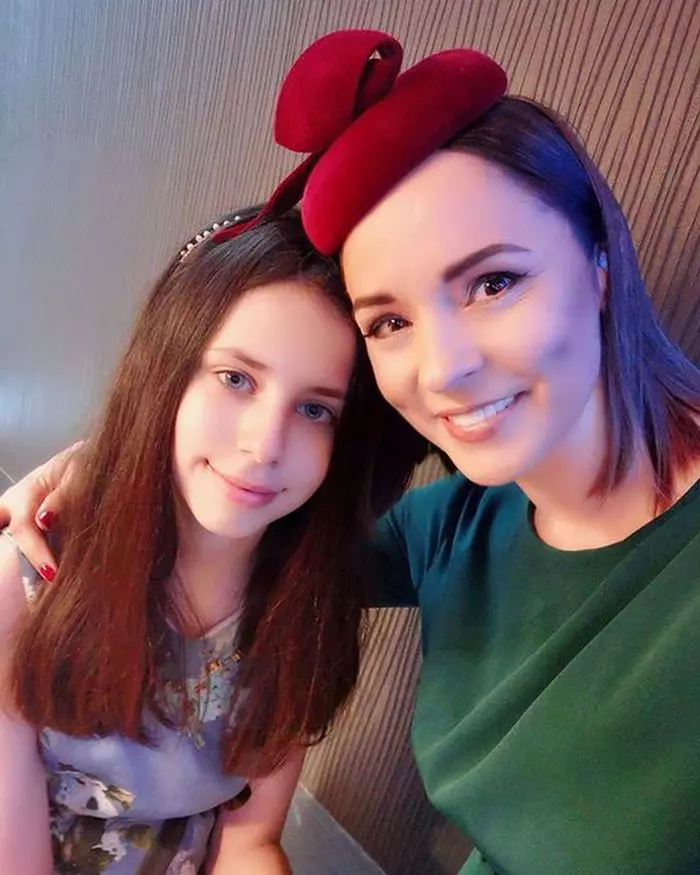 Fiica Andreei are 11 ani