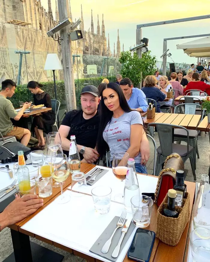 Bianca Pop și iubitul ei