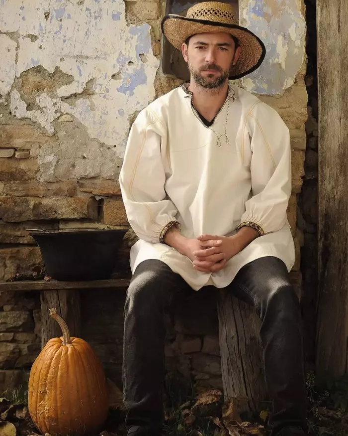 Dan Bordeainu filmează pentru  filmul Căutătorul de vânt