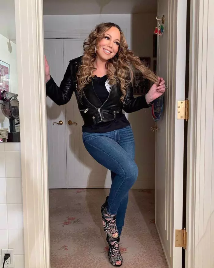 Mariah Carey, în august 2019